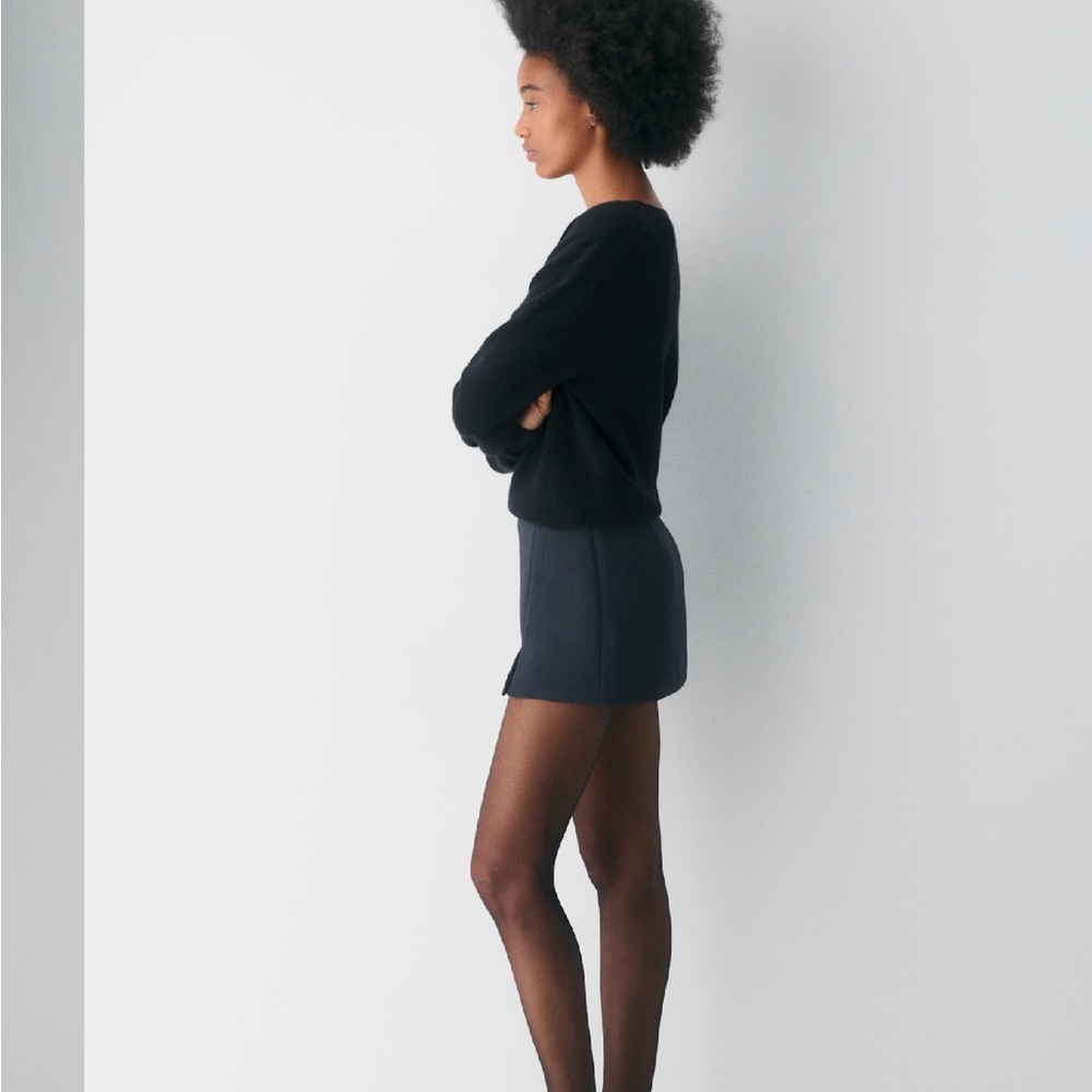 Aritzia Navy Daphne Mini Skort - Picture 4 of 5